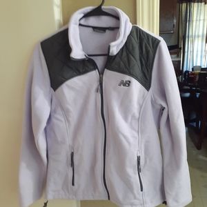 Women's New Balance Fleece Zip Up Jacket